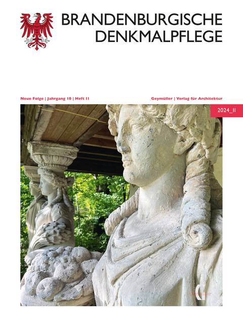 Brandenburgische Denkmalpflege | Neue Folge - Thomas Drachenberg
