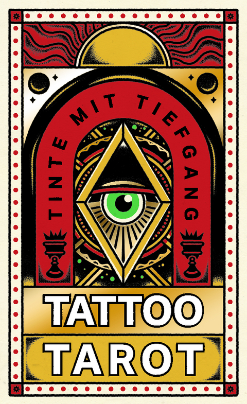 Tattoo Tarot Mini - Diana McMahon Collis