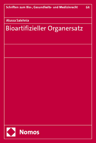 Bioartifizieller Organersatz