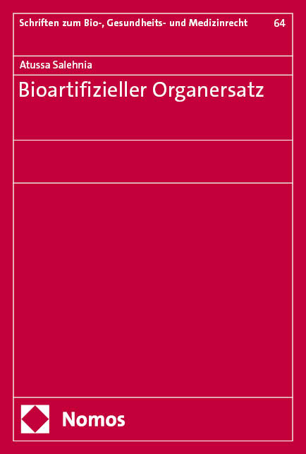 Bioartifizieller Organersatz - Atussa Salehnia