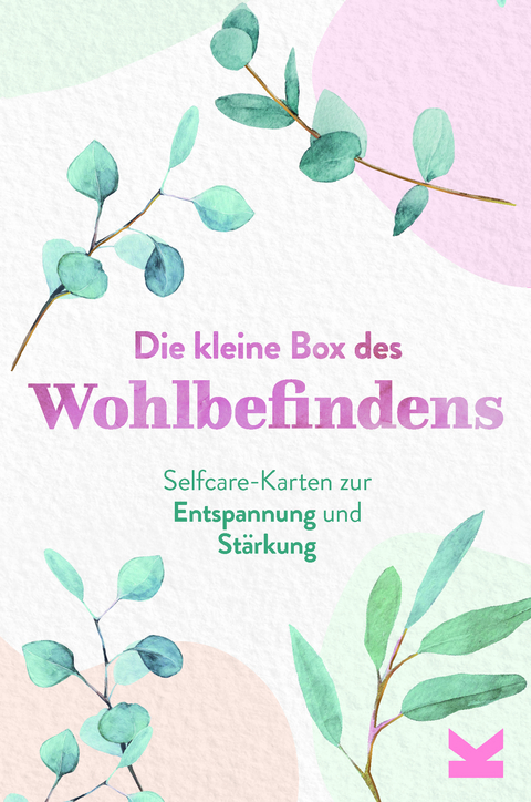 Die kleine Box des Wohlbefindens - 