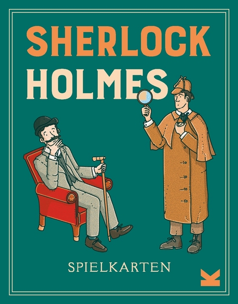 Sherlock Holmes Spielkarten - Nicholas Utechin