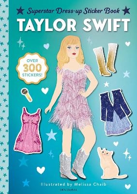 Taylor Swift Superstar Dress-Up Sticker Book -  RANDOM HOUSE