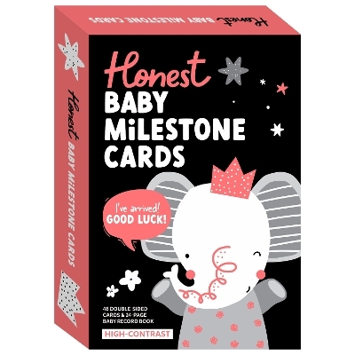 High Contrast Baby Milestone Cards - Hinkler Pty Ltd