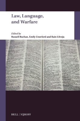 Law, Language, and Warfare - 