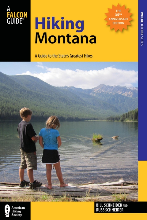 Hiking Montana -  Bill Schneider,  Russ Schneider