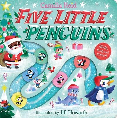 Five Little Penguins - Camilla Reid