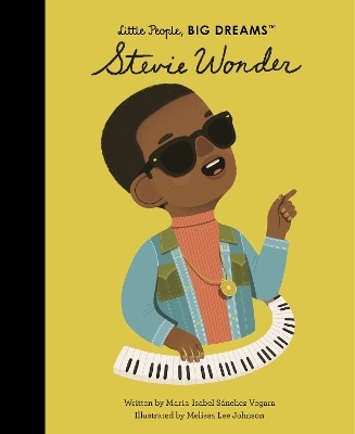 Stevie Wonder - Maria Isabel Sanchez Vegara