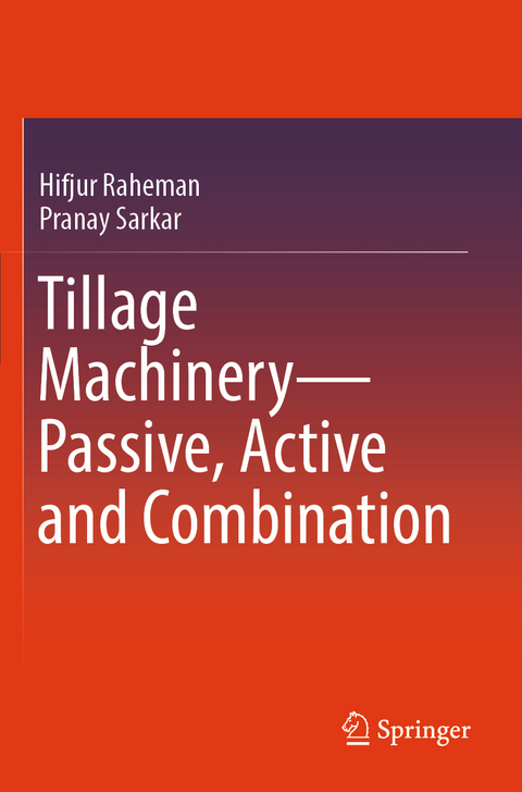 Tillage Machinery&mdash;Passive, Active and Combination - Hifjur Raheman, Pranay Sarkar