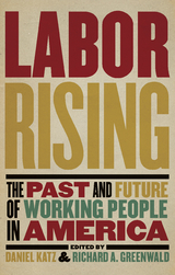 Labor Rising - Richard Greenwald, Daniel Katz