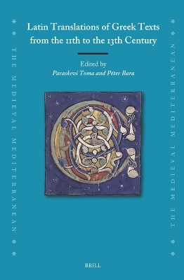 Latin Translations of Greek Texts from the 11th to the 13th Century