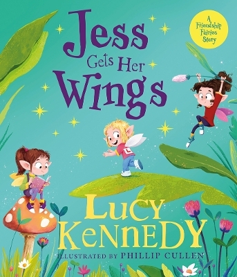 Jess Gets Her Wings - Lucy Kennedy