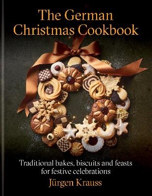 The German Christmas Cookbook - Jürgen Krauss
