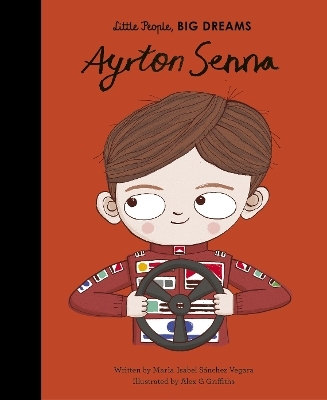 Ayrton Senna - Maria Isabel Sanchez Vegara