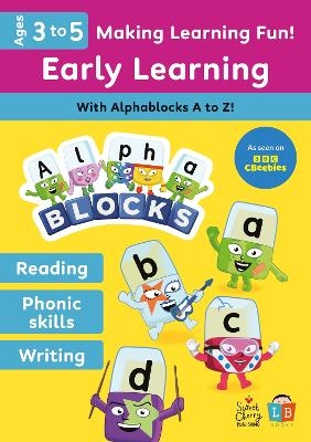Alphablocks Fun Learning Workbook 3-5 yrs (series 2) -  Little Brother Books
