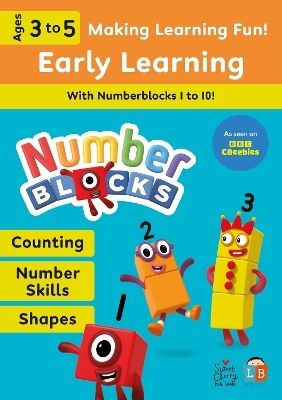 Numberblocks Fun Learning Workbook 3-5 yrs (series 2)
