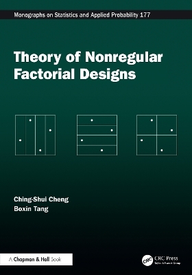 Theory of Nonregular Factorial Designs - Ching-Shui Cheng, Boxin Tang