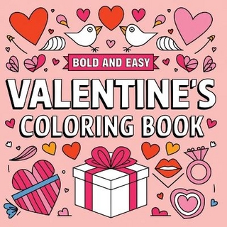 Valentine's Day Coloring Book