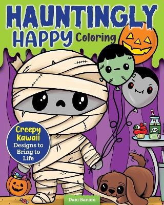 Hauntingly Happy Coloring - Dani Banani