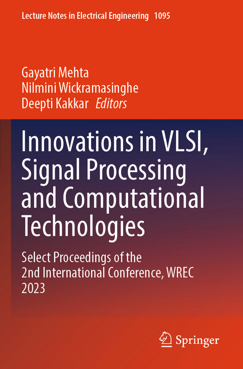 Innovations in VLSI, Signal Processing and Computational Technologies - 