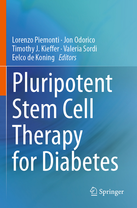 Pluripotent Stem Cell Therapy for Diabetes - 