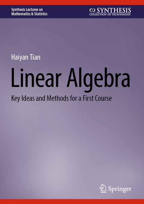 Linear algebra - Haiyan Tian