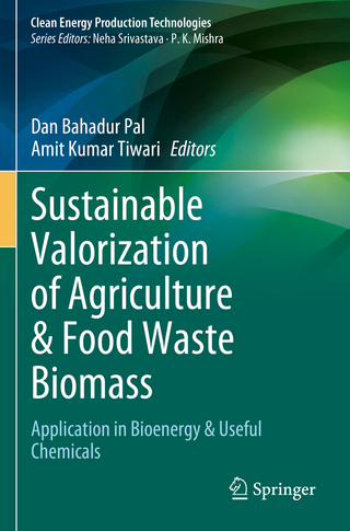 Sustainable Valorization of Agriculture & Food Waste Biomass
