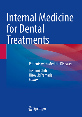Internal Medicine for Dental Treatments