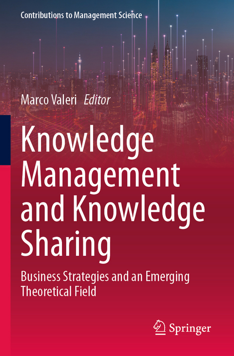 Knowledge Management and Knowledge Sharing - 
