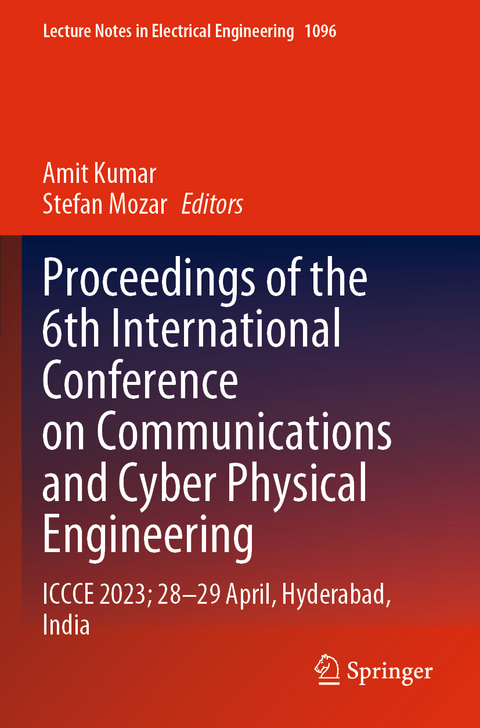 Proceedings of the 6th International Conference on Communications and Cyber Physical Engineering - 