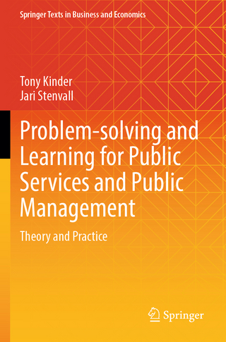 Problem-solving and Learning for Public Services and Public Management