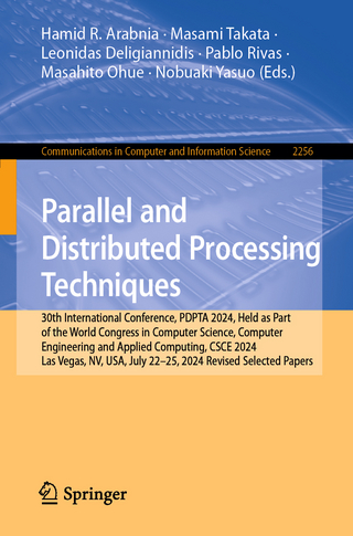 Parallel and Distributed Processing Techniques