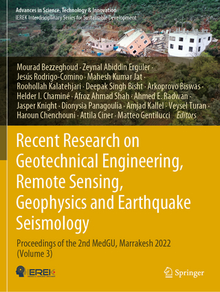 Recent Research on Geotechnical Engineering, Remote Sensing, Geophysics and Earthquake Seismology