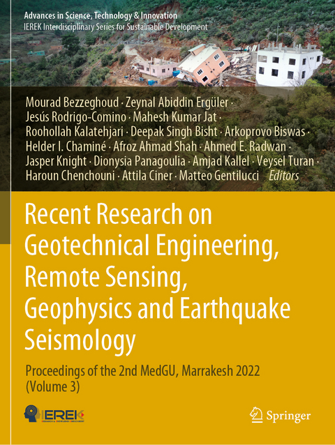 Recent Research on Geotechnical Engineering, Remote Sensing, Geophysics and Earthquake Seismology - 