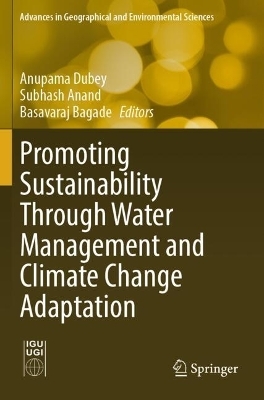 Promoting Sustainability Through Water Management and Climate Change Adaptation - 
