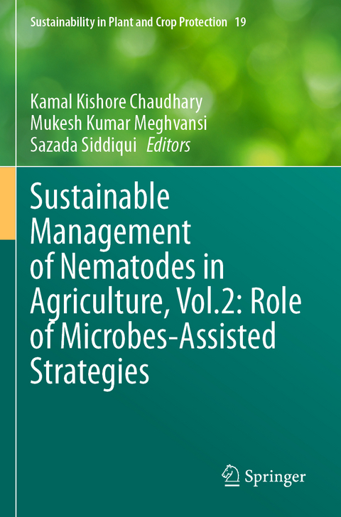 Sustainable Management of Nematodes in Agriculture, Vol.2: Role of Microbes-Assisted Strategies - 