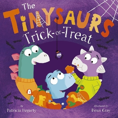 The Tinysaurs Trick or Treat - Patricia Hegarty