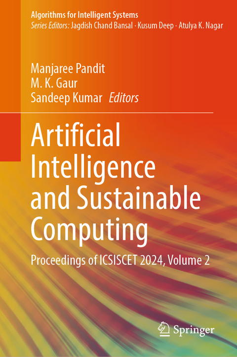 Artificial Intelligence and Sustainable Computing - 