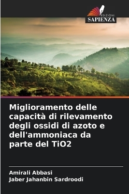 Miglioramento delle capacità di rilevamento degli ossidi di azoto e dell'ammoniaca da parte del TiO2