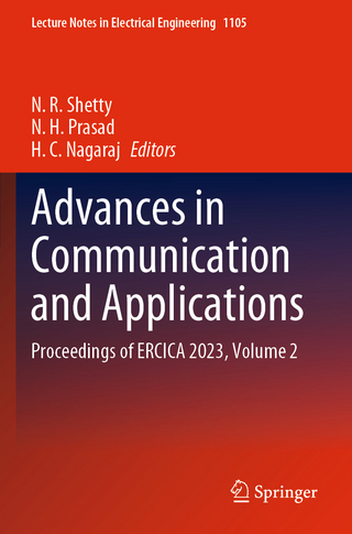 Advances in Communication and Applications