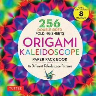 Origami Kaleidoscope Paper Pack Book