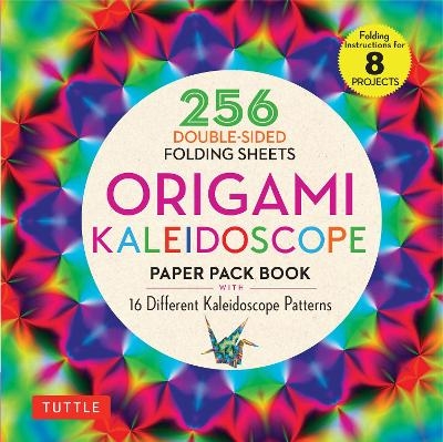 Origami Kaleidoscope Paper Pack Book - 