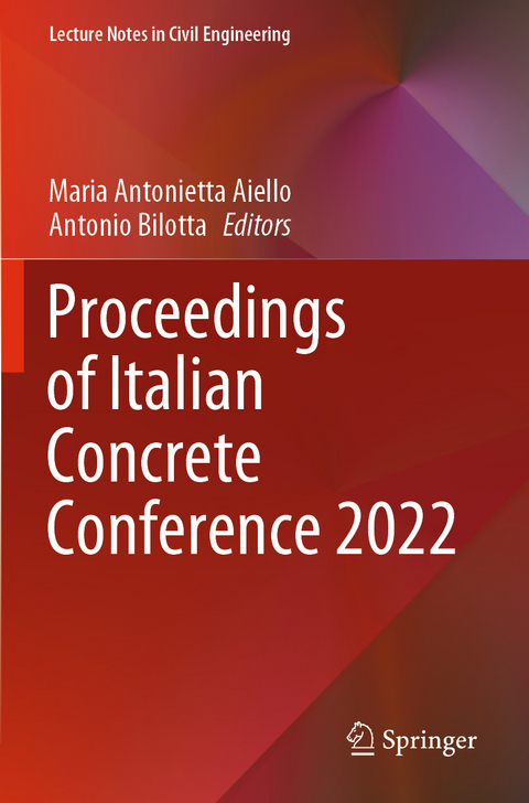 Proceedings of Italian Concrete Conference 2022 - 