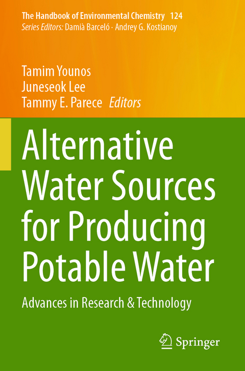 Alternative Water Sources for Producing Potable Water - 