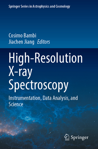 High-Resolution X-ray Spectroscopy