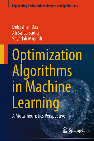 Optimization Algorithms in Machine Learning