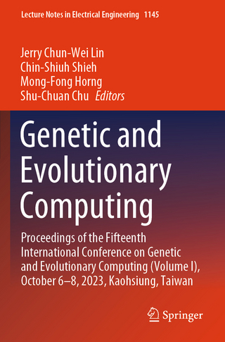 Genetic and Evolutionary Computing