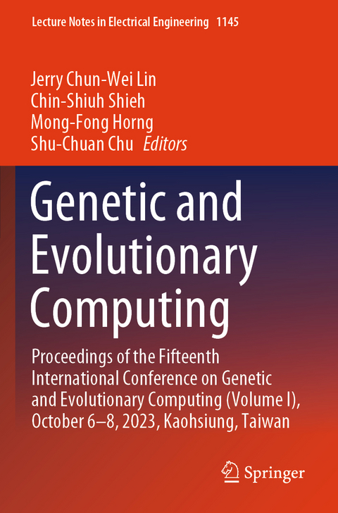 Genetic and Evolutionary Computing - 