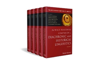 The Wiley Blackwell Companion to Diachronic and Historical Linguistics, 5 Volume Set