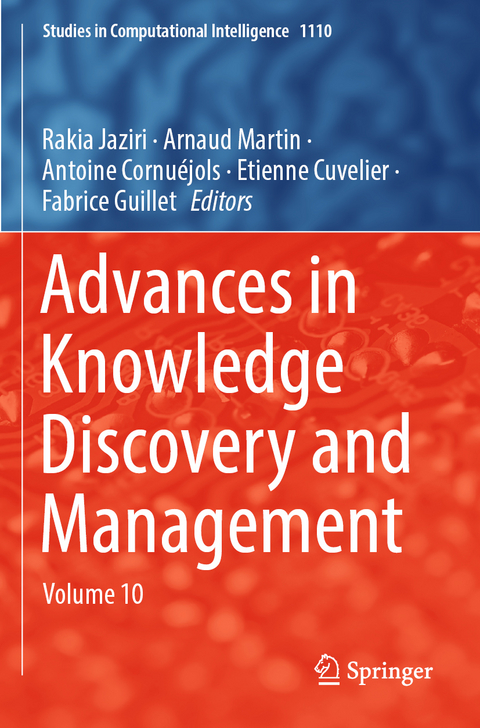 Advances in Knowledge Discovery and Management - 